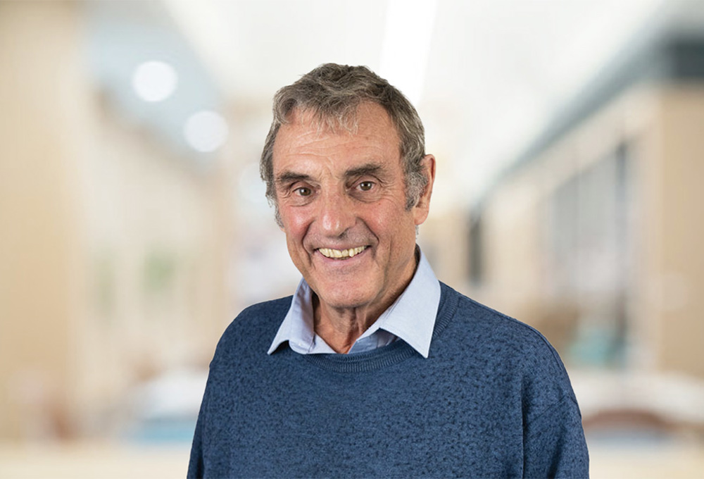 Portrait of Mark Allen