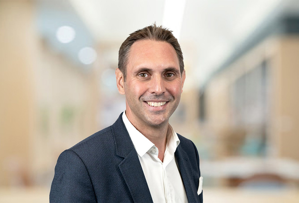Portrait of Ben Allen